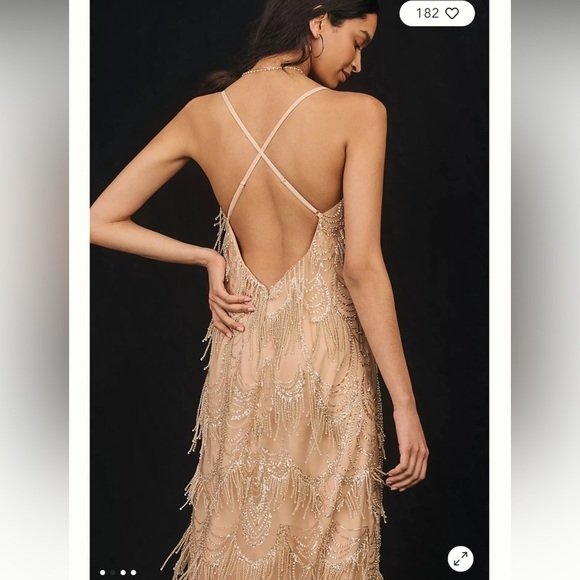 Helsi Beaded Fringe Maxi Dress - Picture 4 of 11